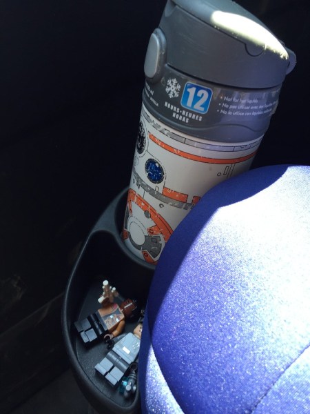 Cup holder on Diono Cambria 2 booster seat