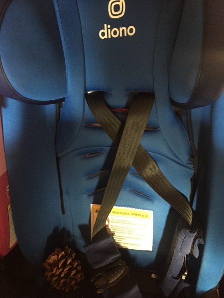 Diono Radian 3RXT harness straps