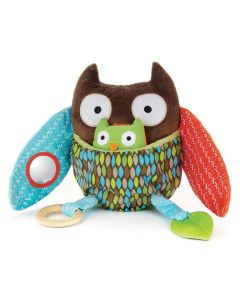 Skip Hop's Hug and Hide owl toy for infants and babies