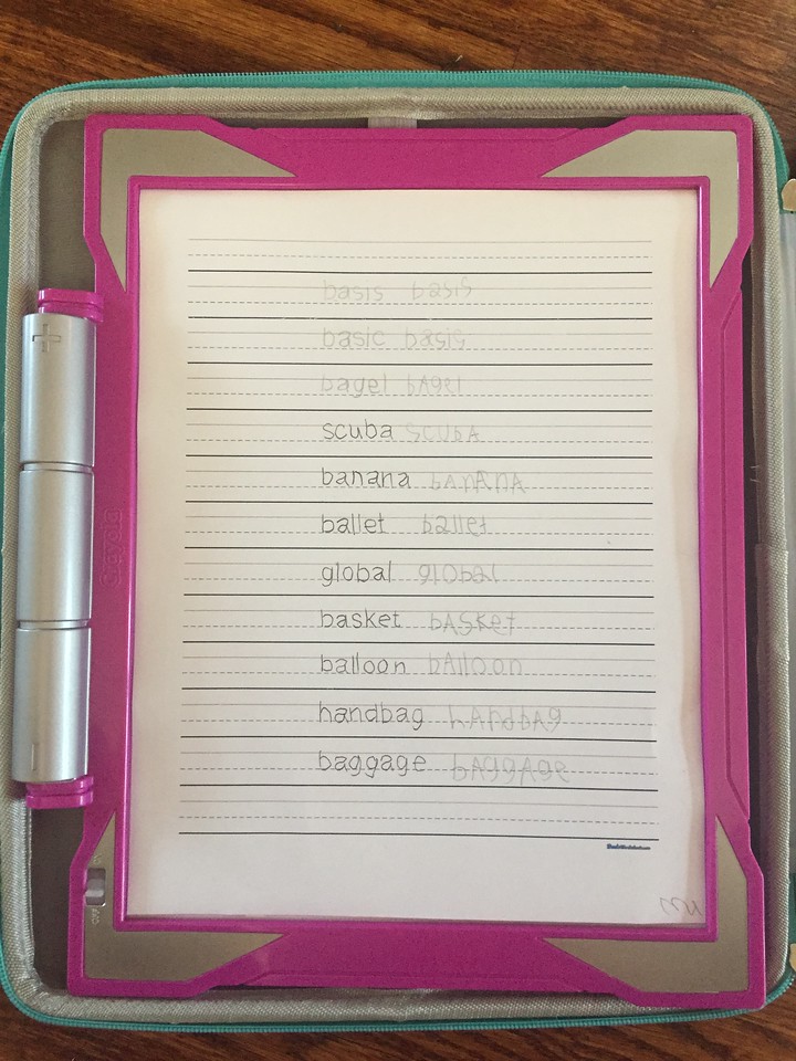 Light Up Tracing&nbsp;Pad