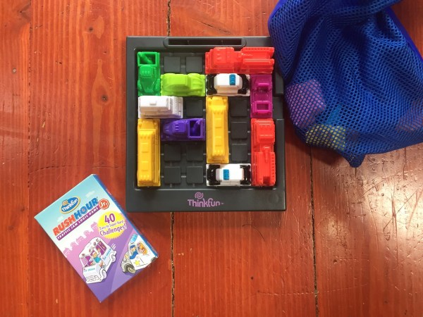 Rush Hour Jr traffic jam game challenge for kids