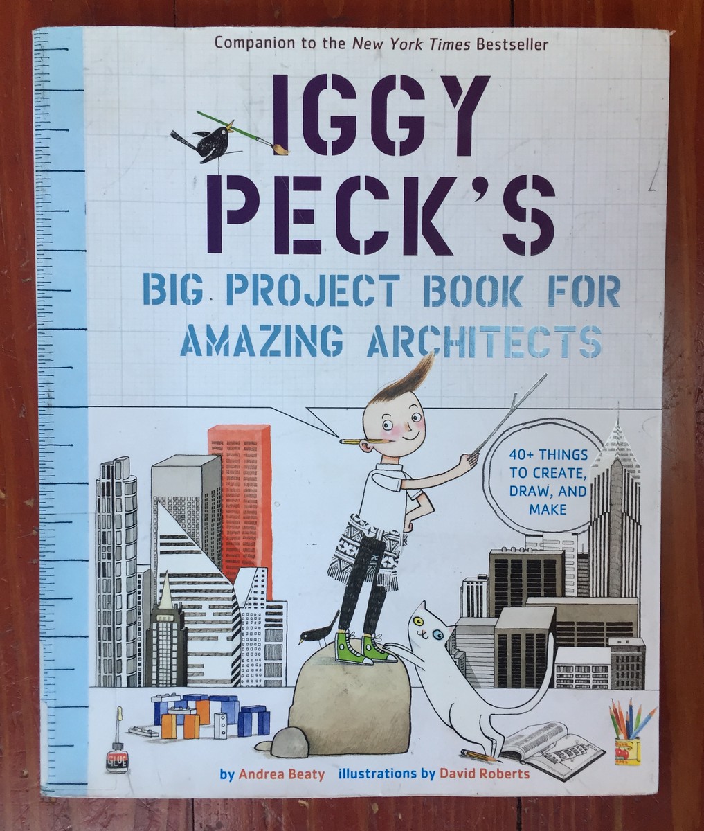 Iggy Peck Architect Activity&nbsp;Book