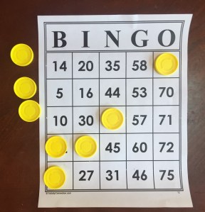 Bingo for kids