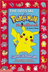 The Official Pokemon Handbook on Amazon