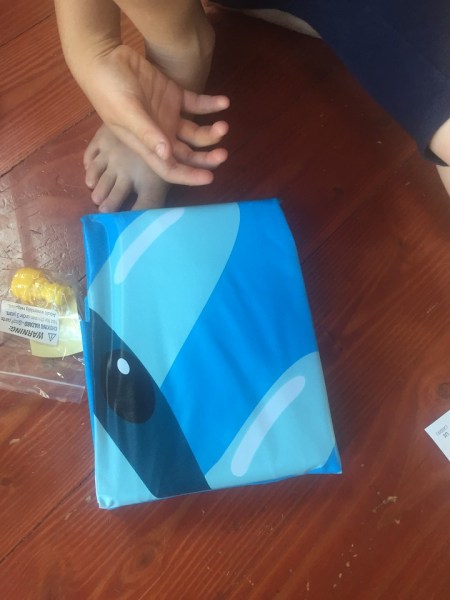 Jasonwell Sprinkler play mat brand new folded into small rectangle