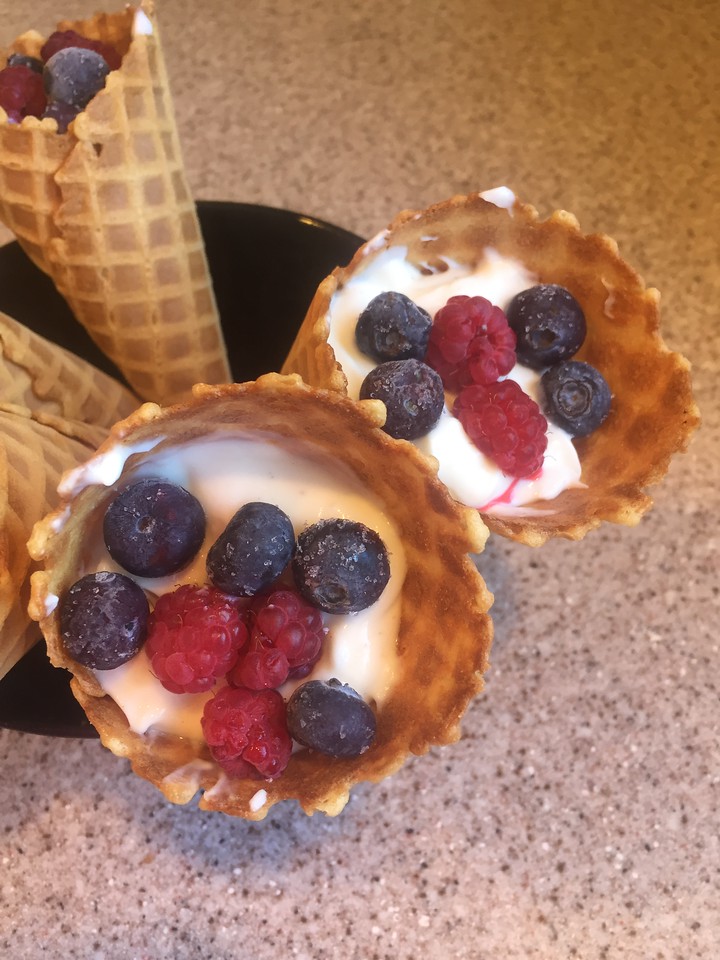 Yogurt Cone Treats