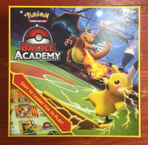 Pokemon Battle Academy box learning card game