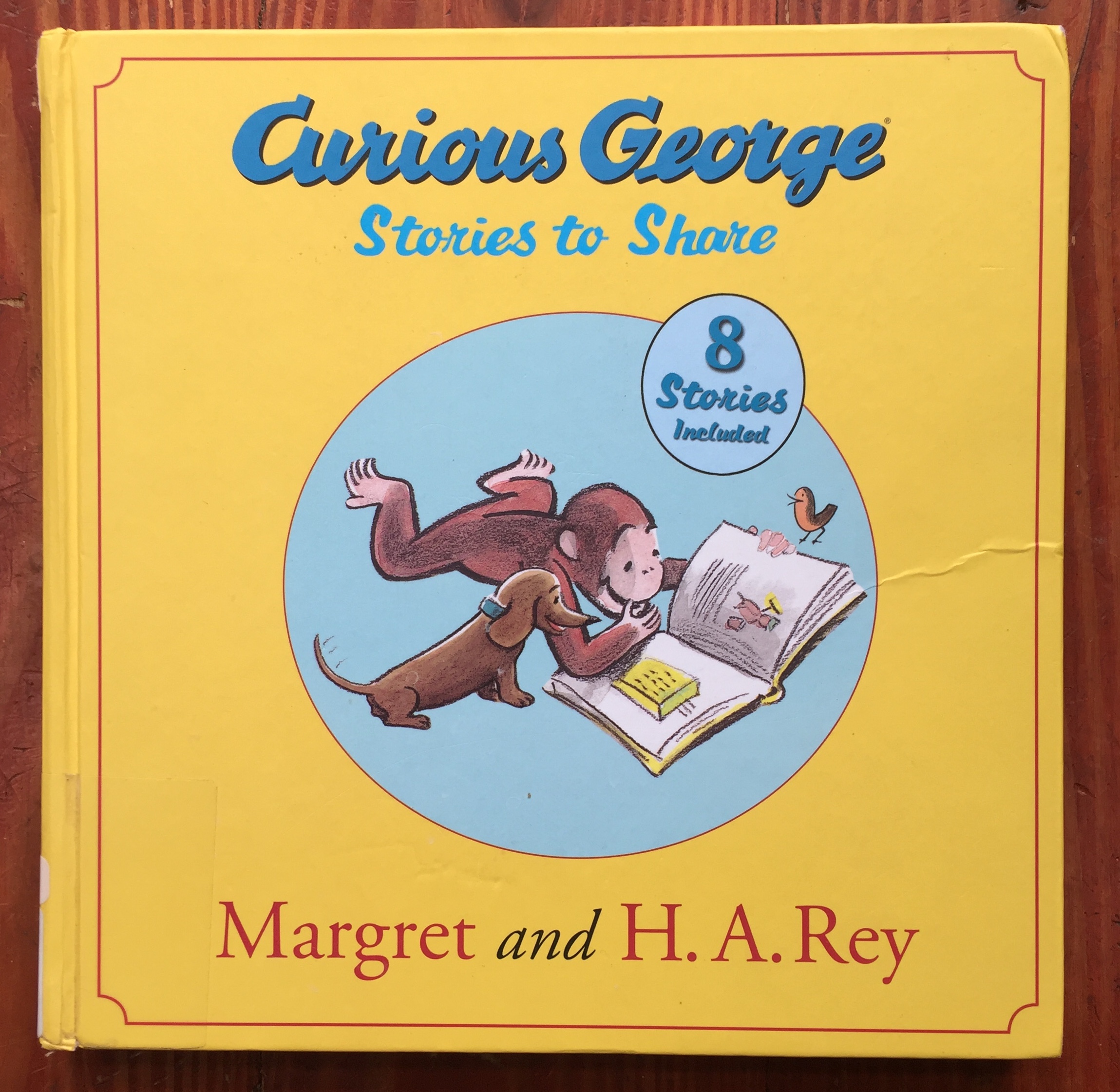 Curious George Story Collection