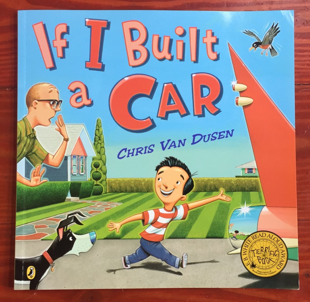 If I Built a Car Book 