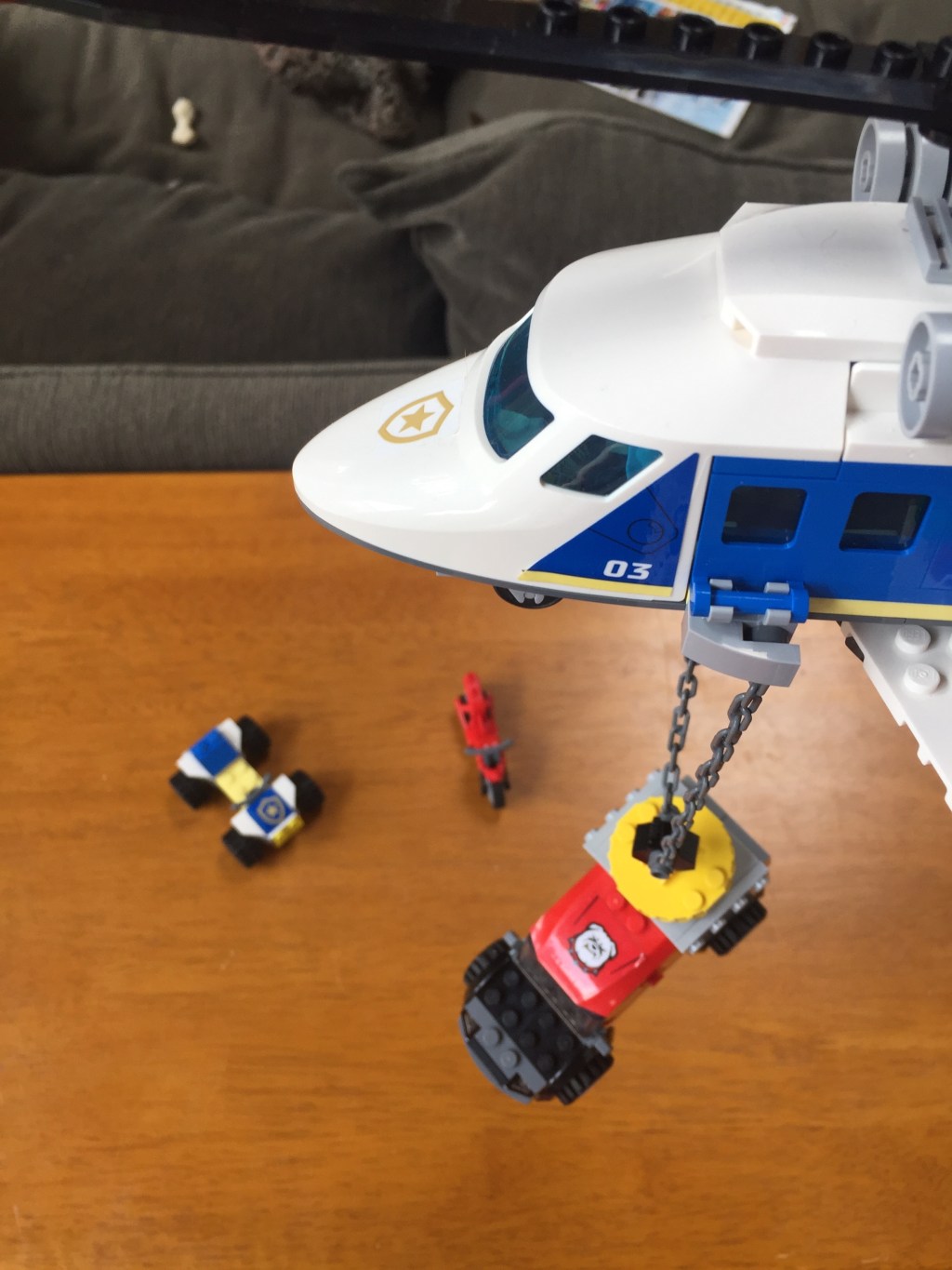 Lego Set with&nbsp;Magnets