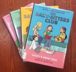 The Baby-Sitters Club books graphic novels number one to four by Ann M. Martin and Raina Telgemeier