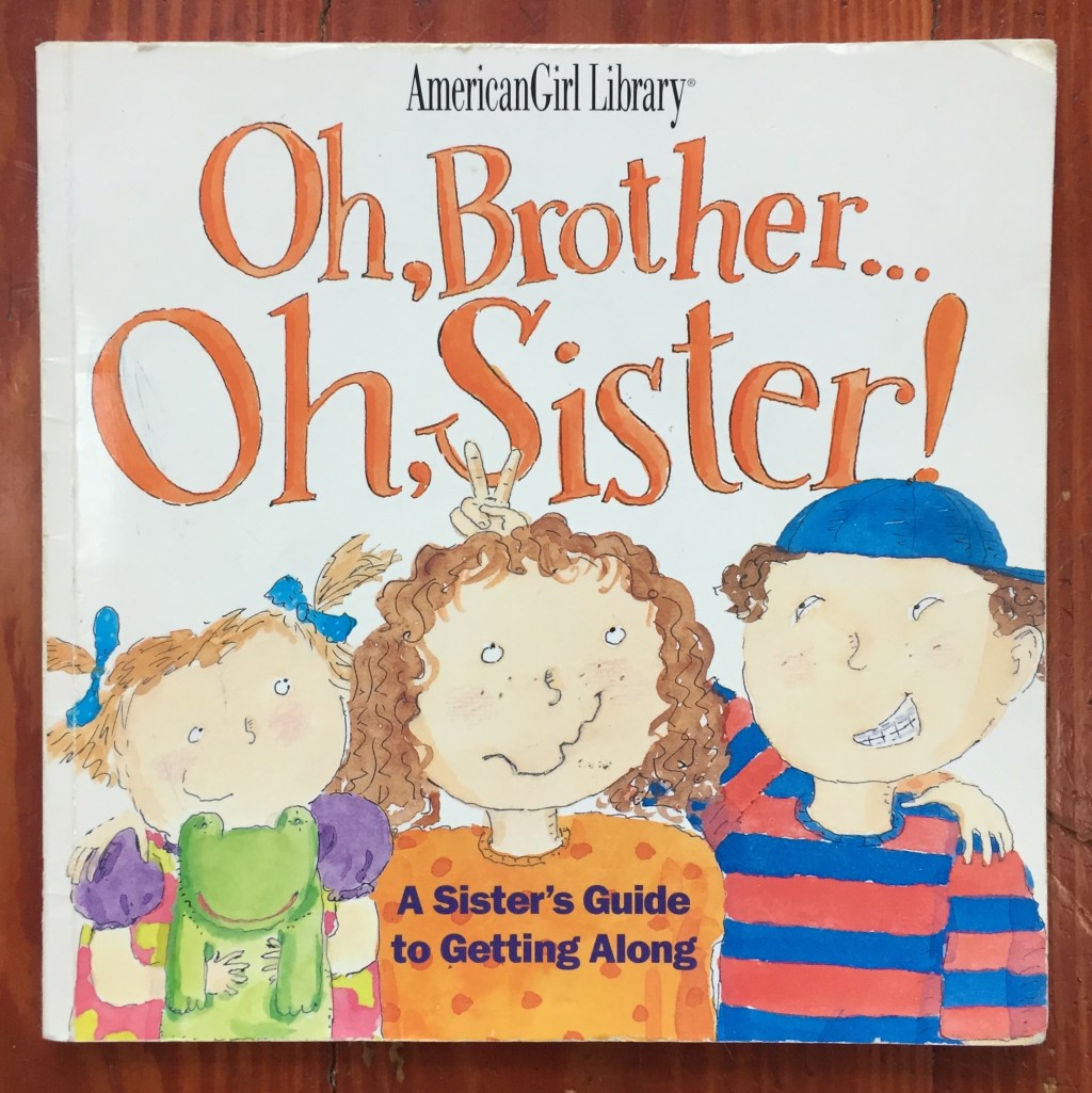 Oh Brother, Oh Sister&nbsp;Book