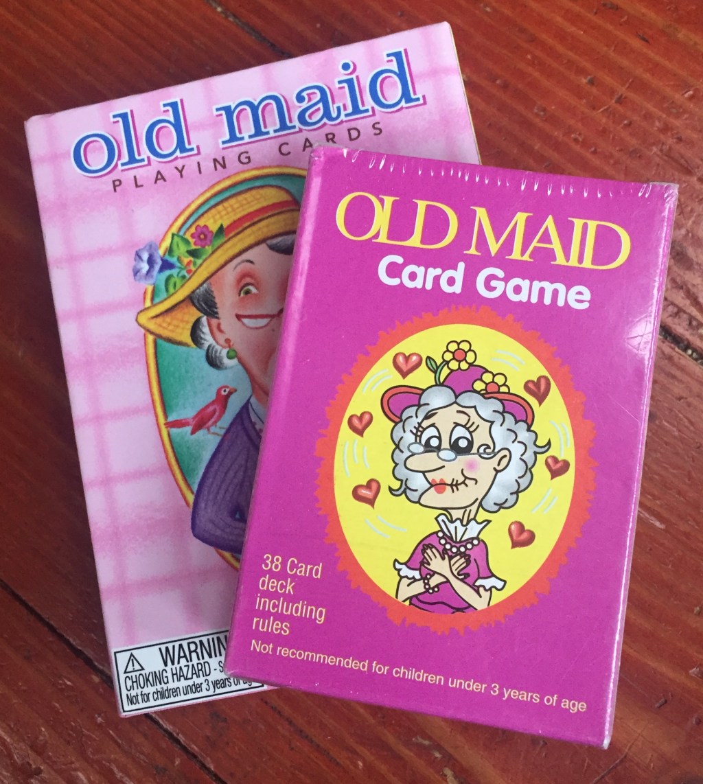Old Maid Card Game