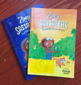 Zoey and Sassafras books Grumplets and Pests and The Pod and the Bog