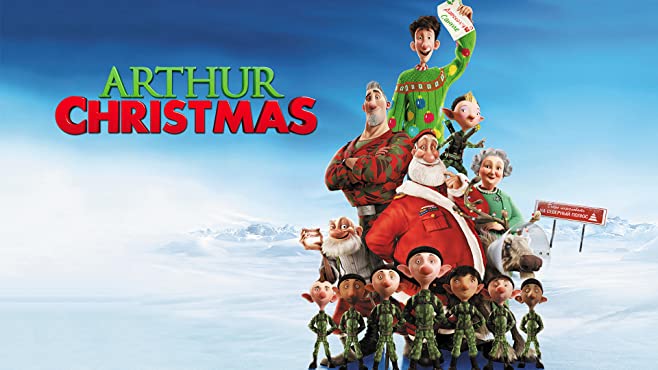 Arthur Christmas Movie