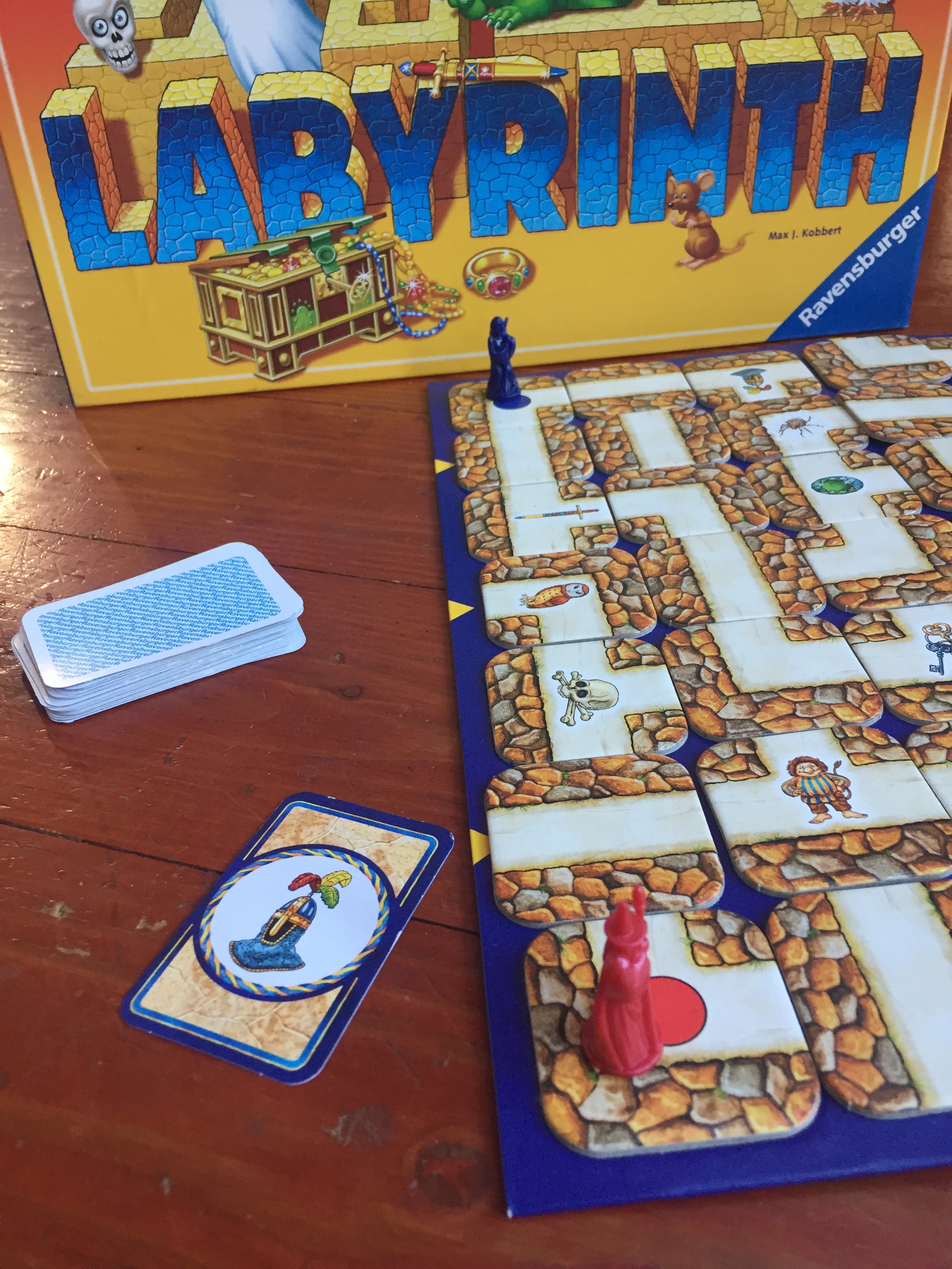 Labyrinth Game – Practically Apparent