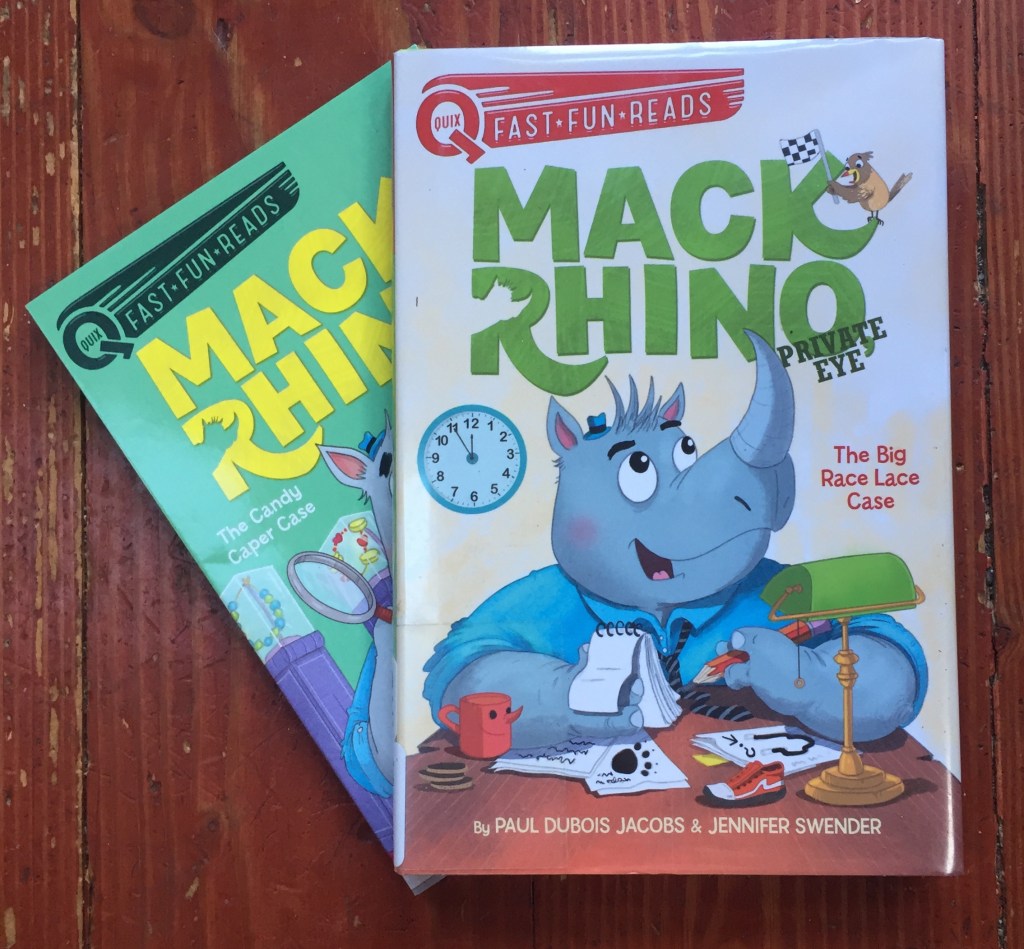 Mack Rhino, Private Eye&nbsp;Books