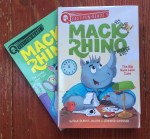 Mack Rhino, Private Eye books by Paul Dubois Jacobs The Big Race Lace Case and The Candy Caper Case