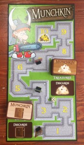 Munchkin board game with