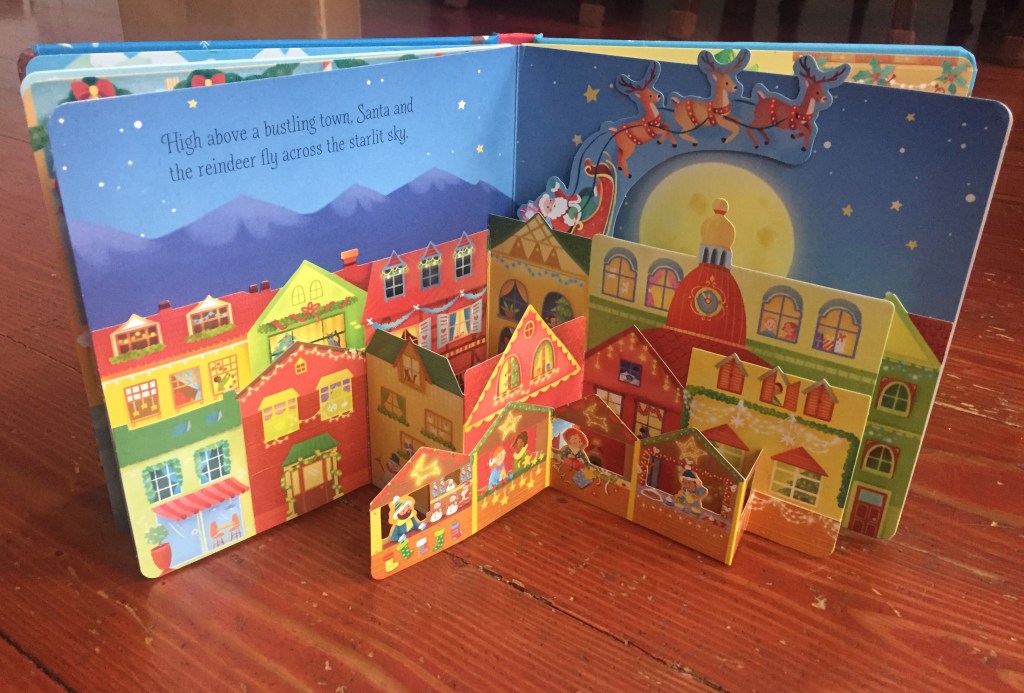 Pop-Up Christmas Book