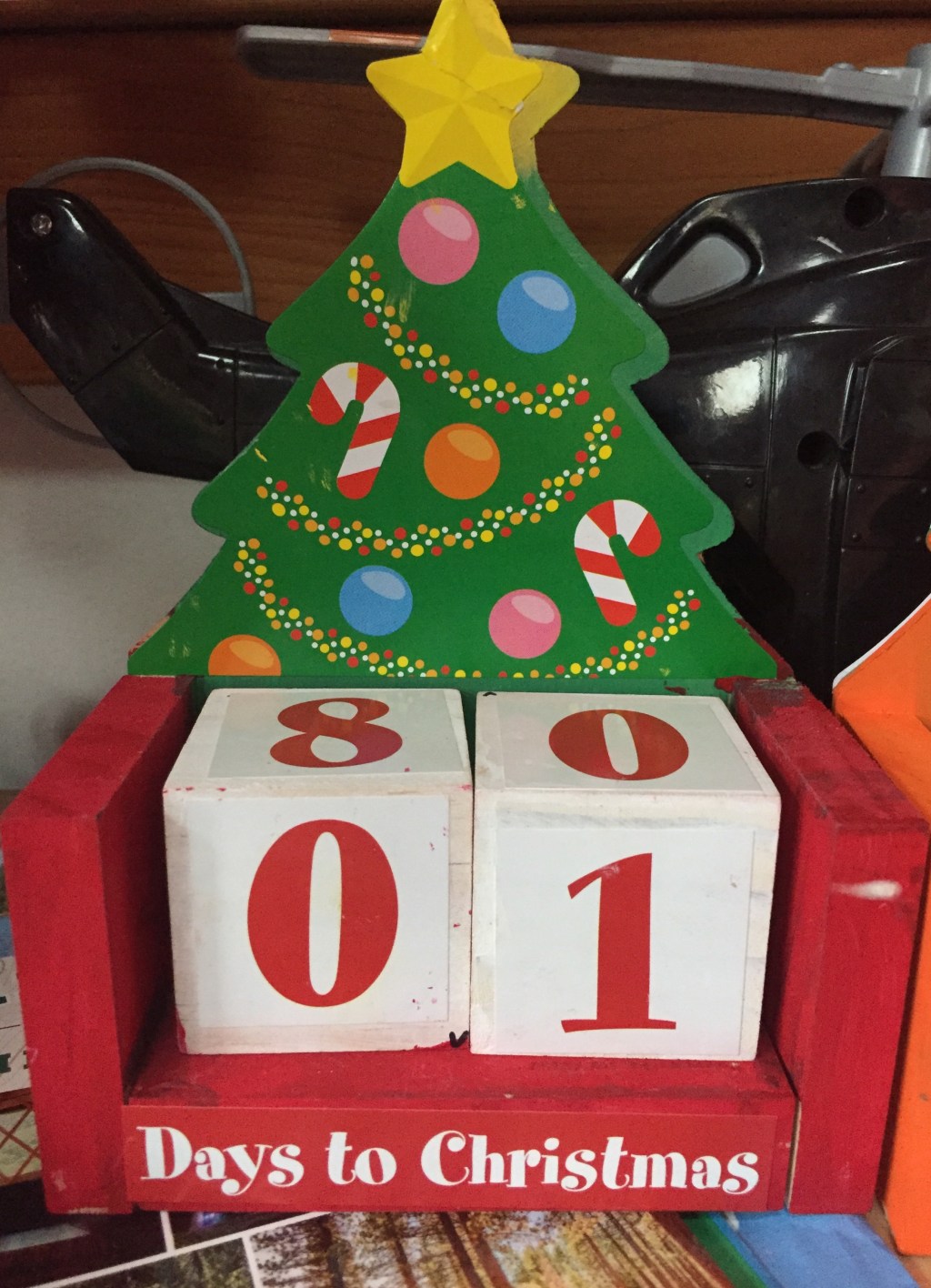 Number Block Advent&nbsp;Countdown