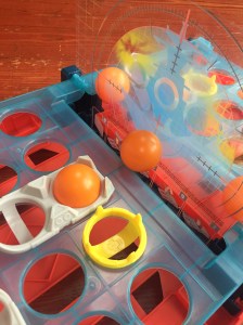 Battleship Shots game close up