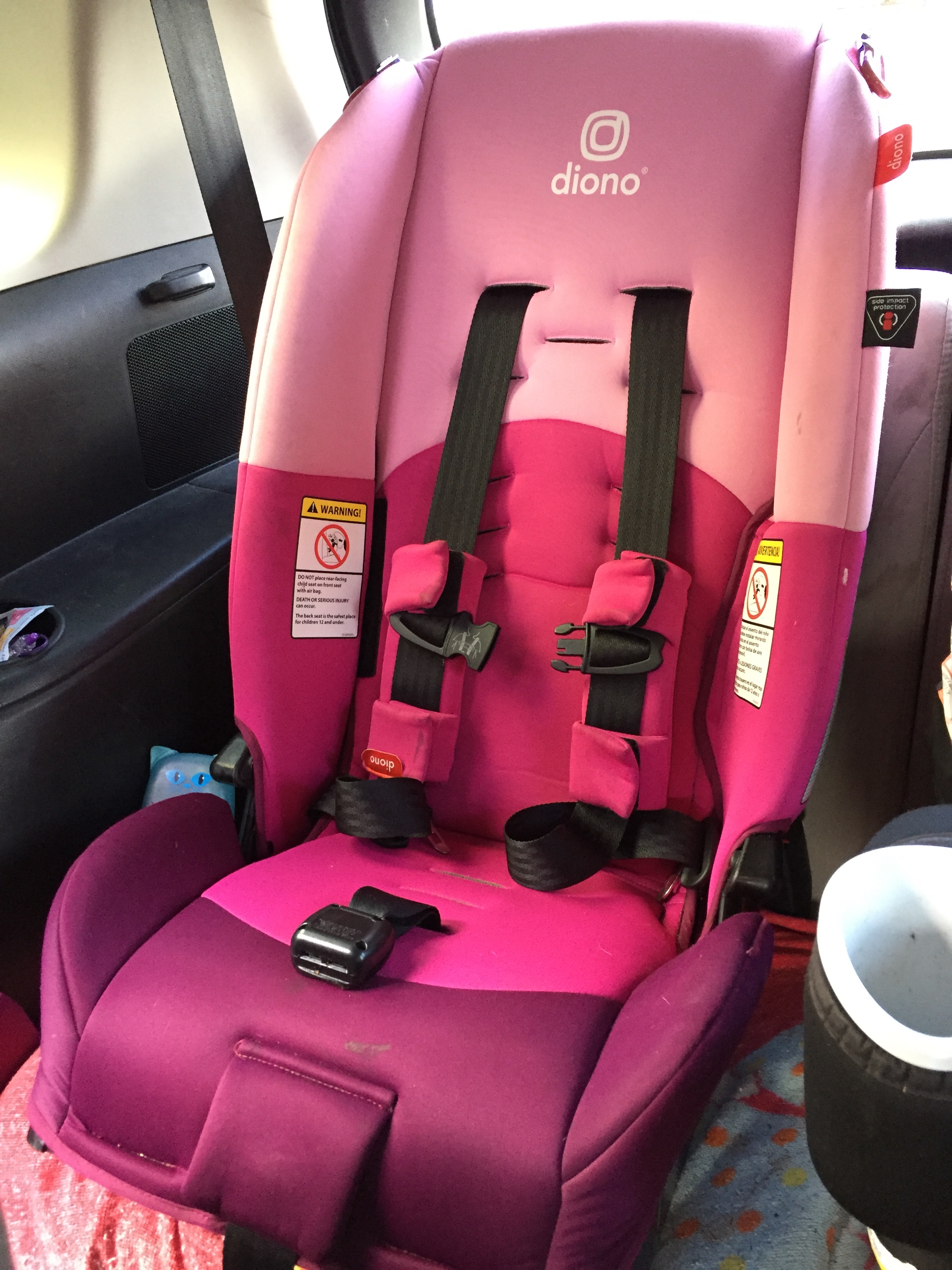 Diono Radian 3RX Car Seat Update