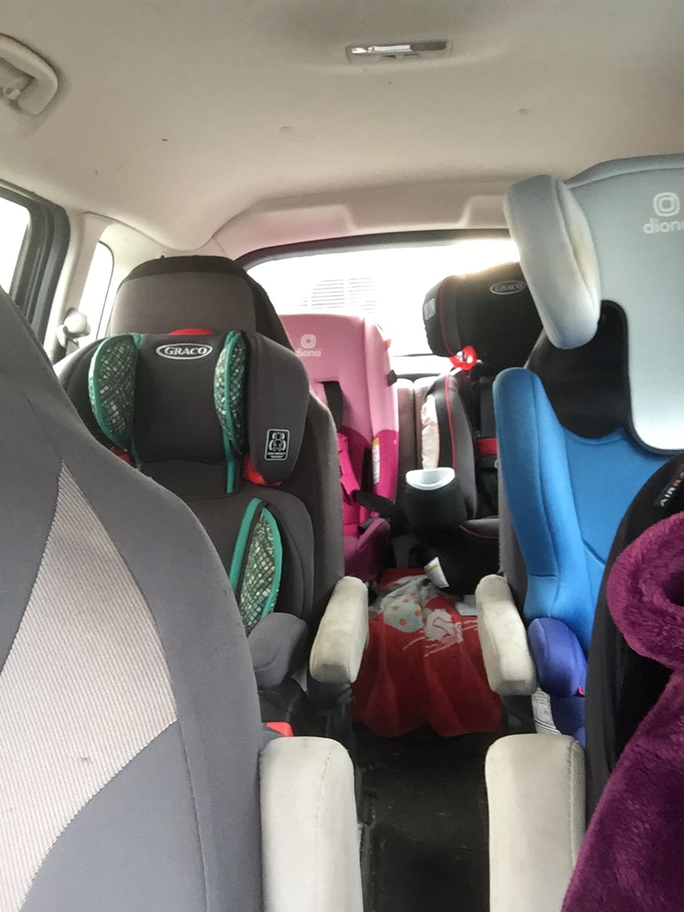Picking the Best Spot to Install a Car Seat in Our&nbsp;Vehicle