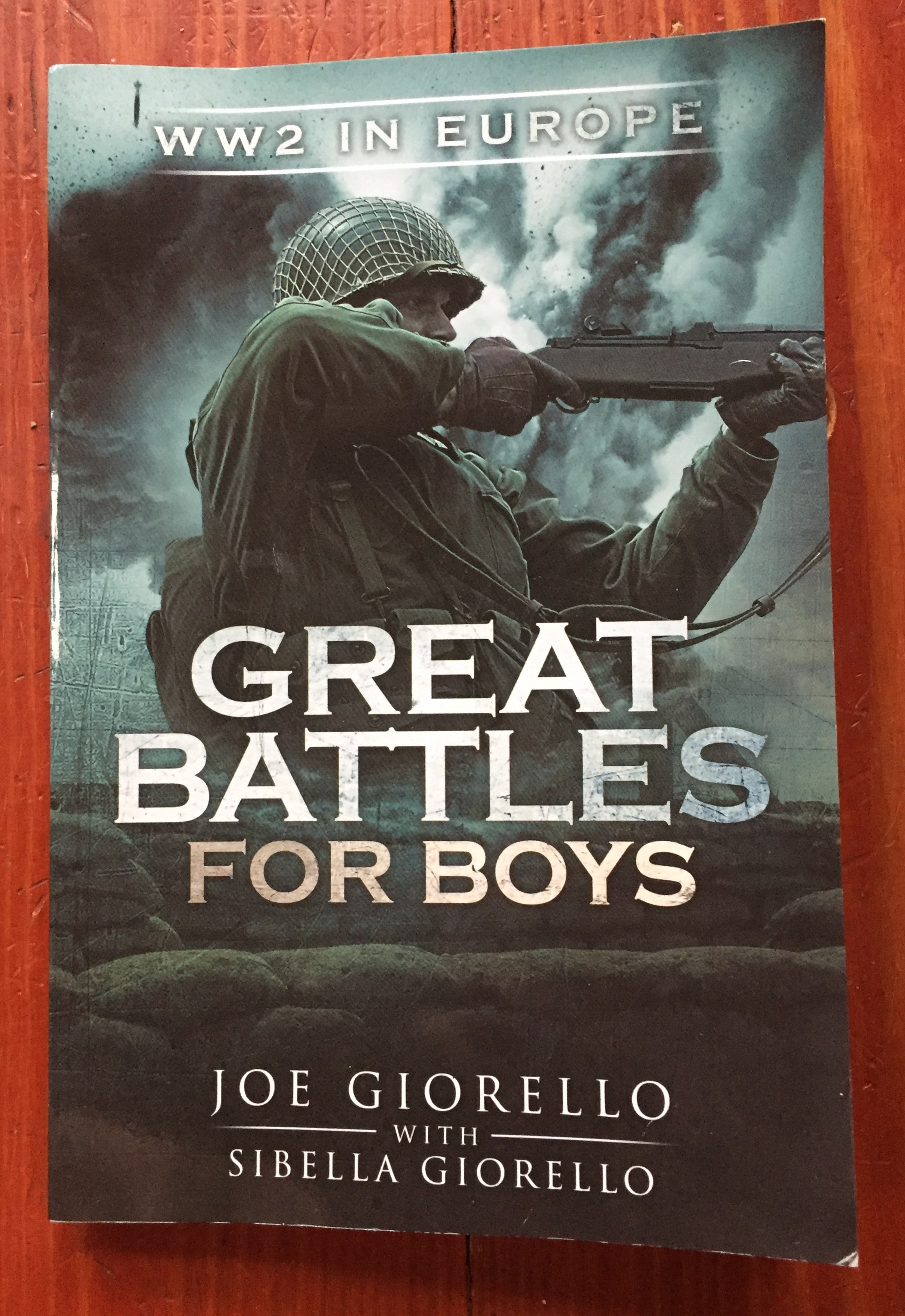 Great Battles for Boys Books