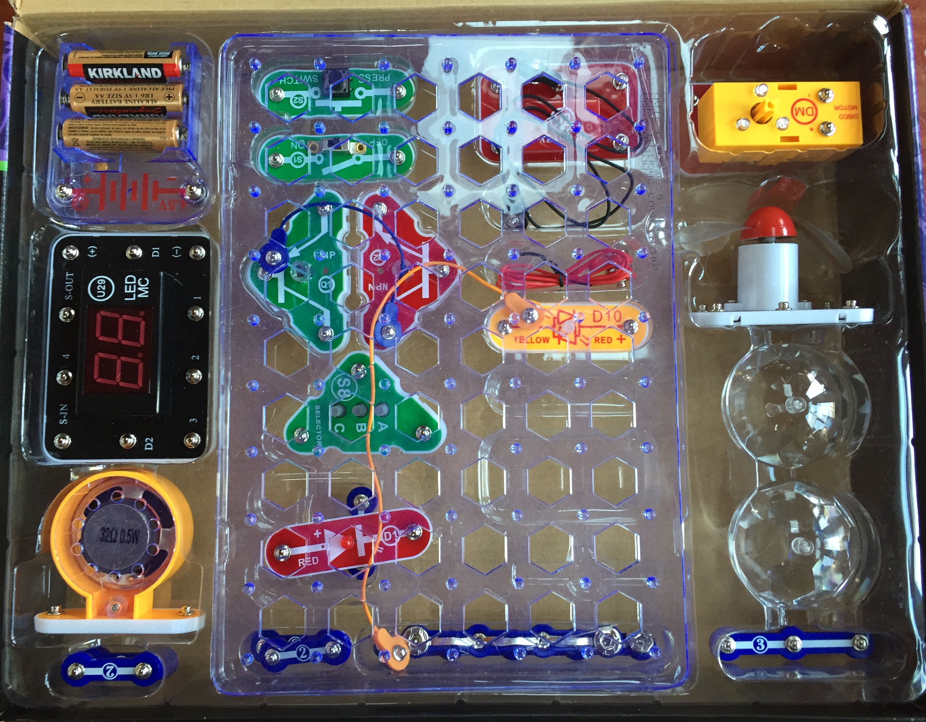 Snap Circuits Arcade Set – Practically Apparent