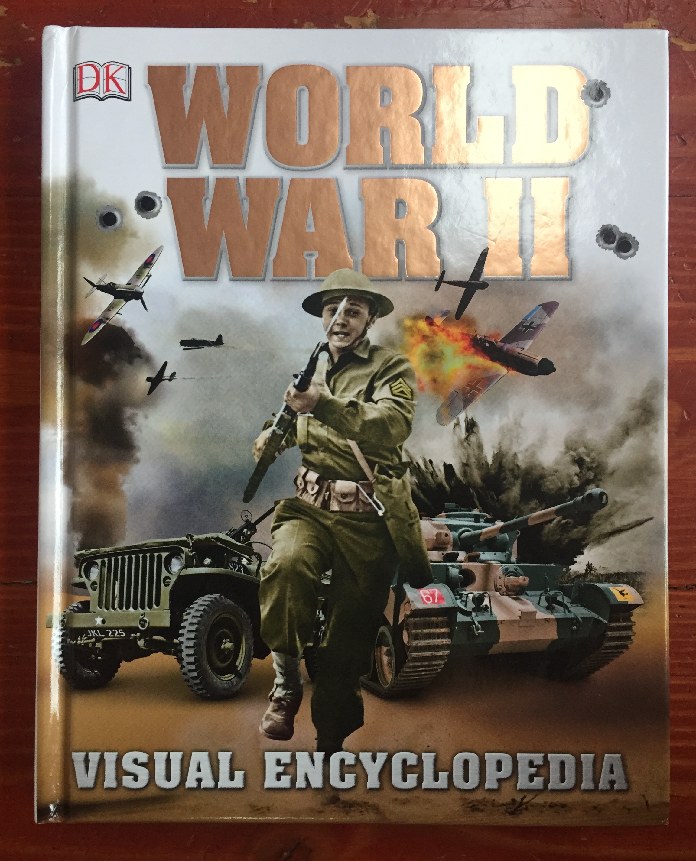 World War II Visual Encyclopedia for kids