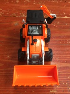 Driven by Battat backhoe l