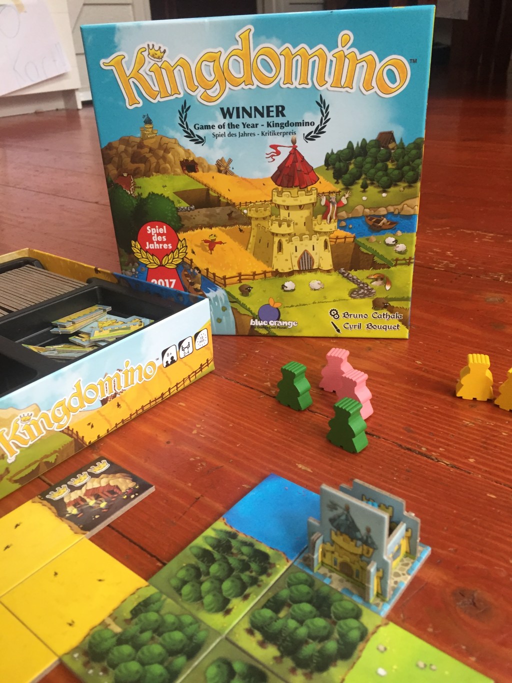 Kingdomino Game