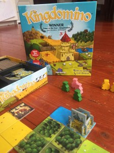 Kingdomino game for kids and adults