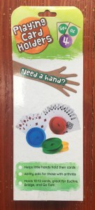 Brybelly playing card holders box set of four