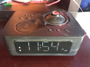 Capello projection alarm clock