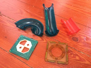 magnetic tile toy ball