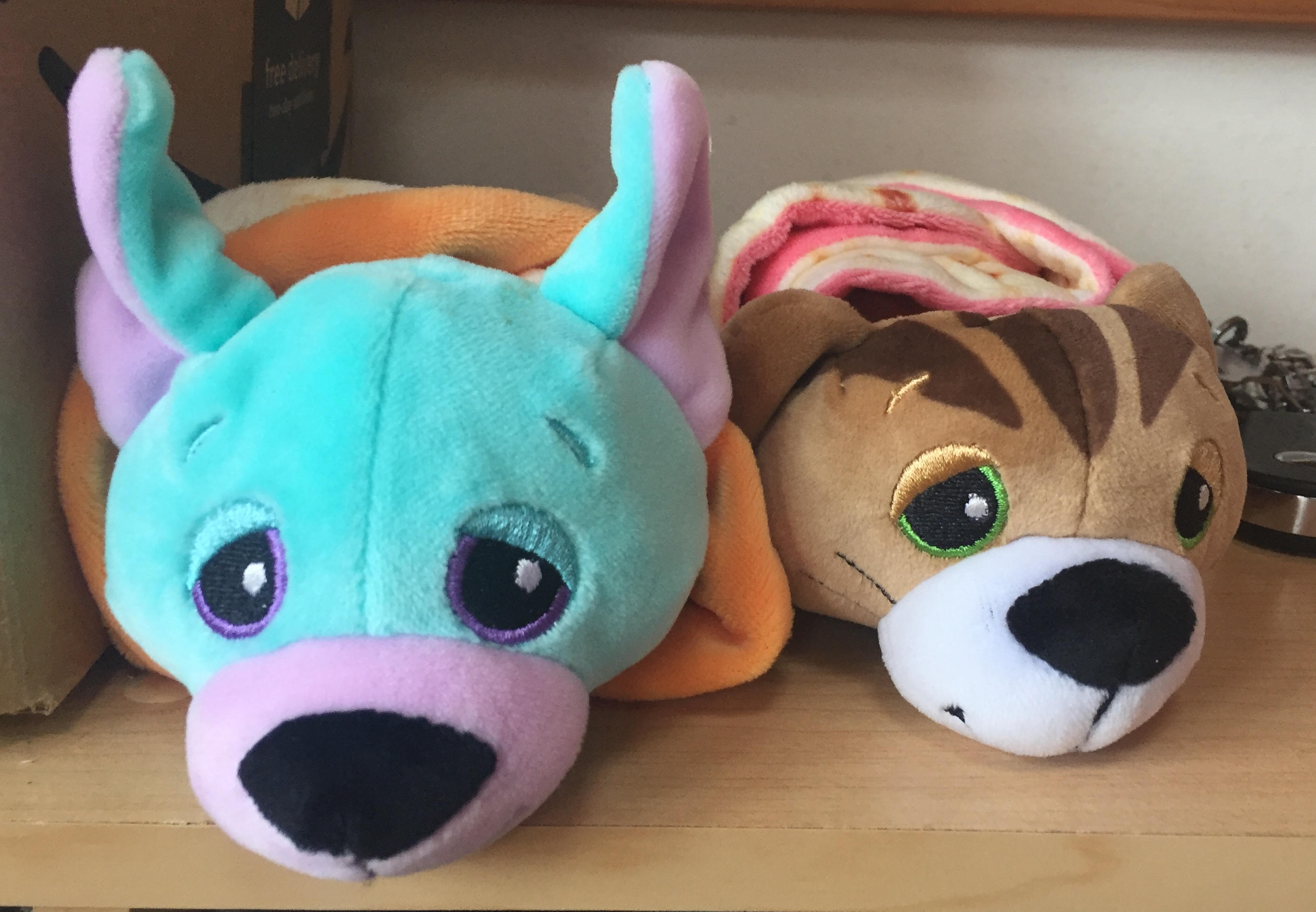 Cutetitoes burrito wrapped surprise stuffed animals blind bag