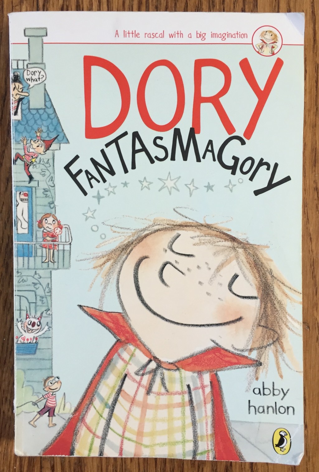 Dory Fantasmagory Books