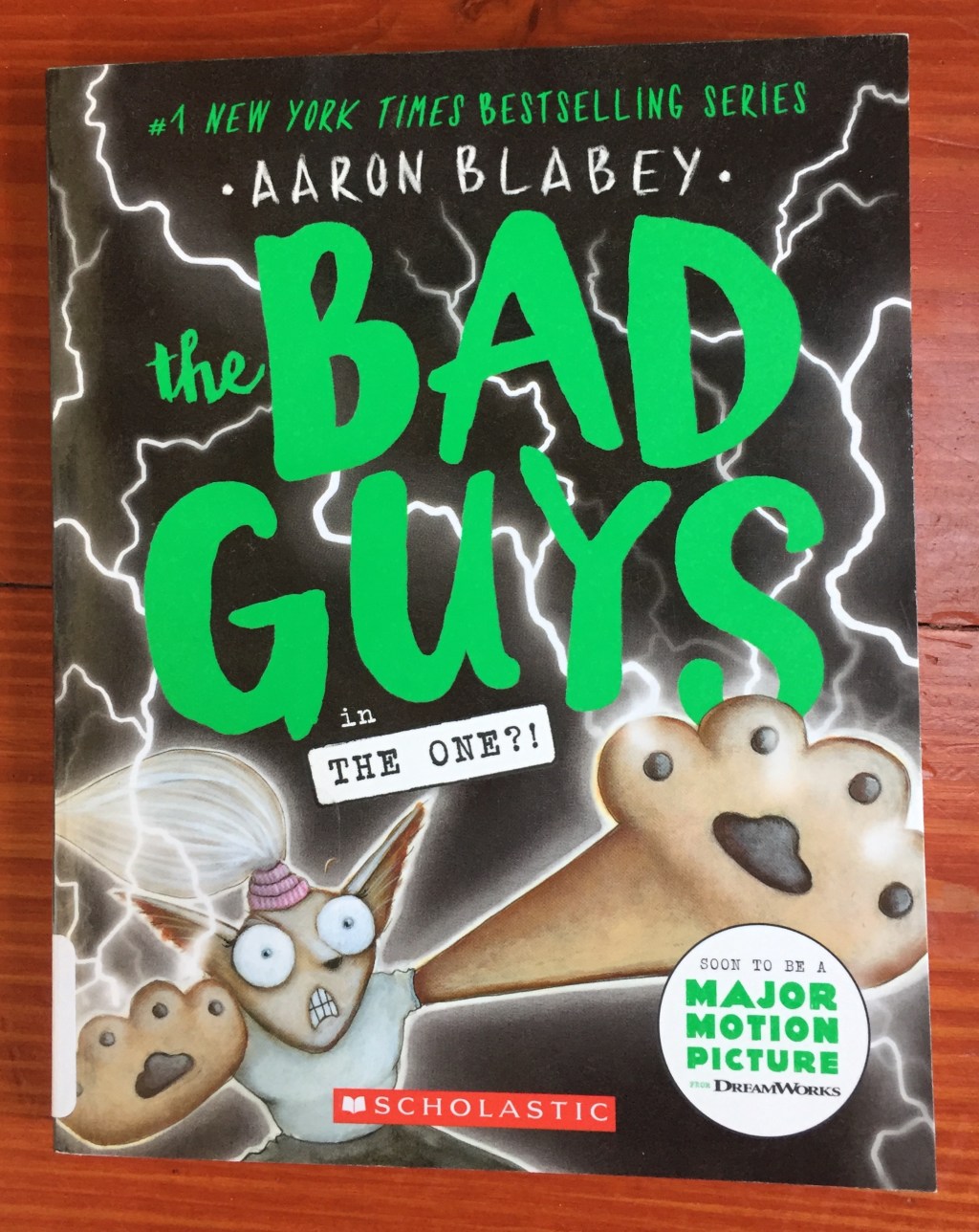 Bad Guys in One?!&nbsp;Book