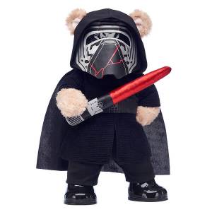 Build a Bear Kylo Ren bear in costume