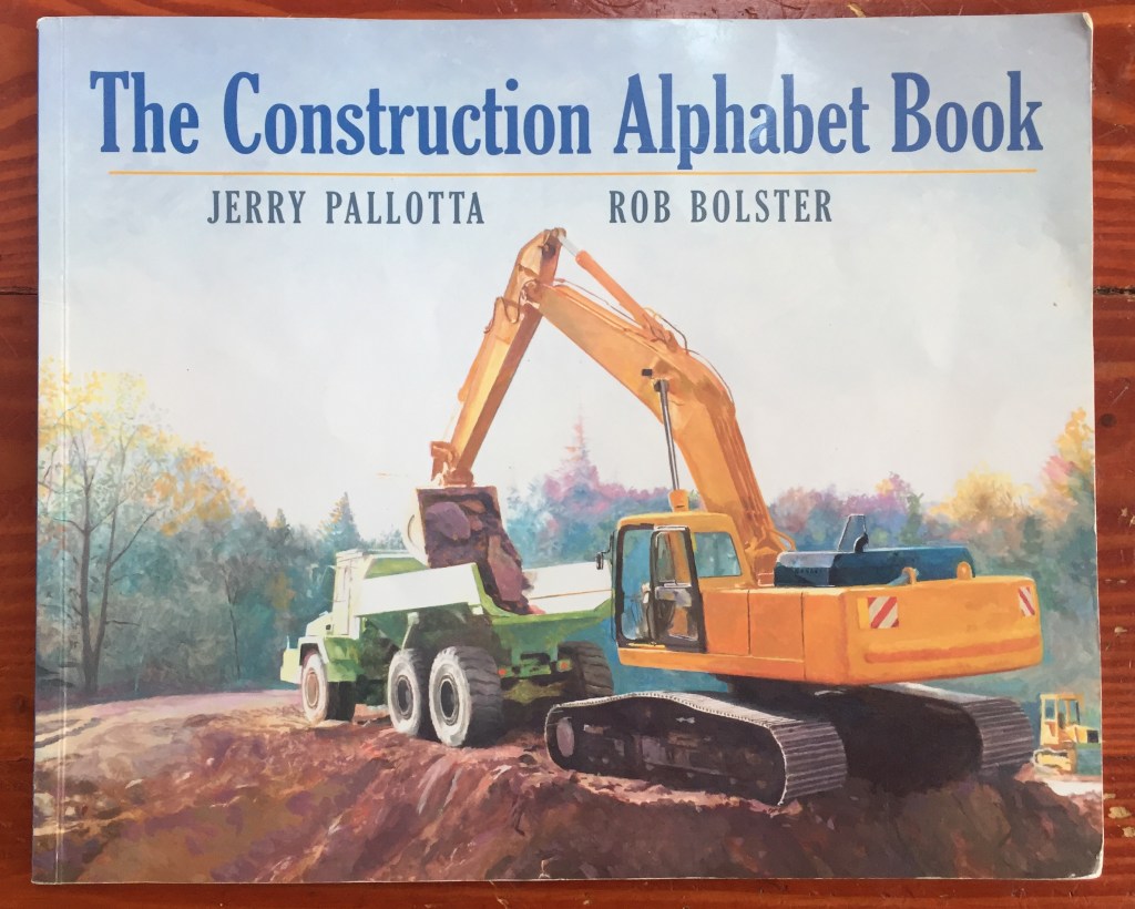 The Construction Alphabet&nbsp;Book