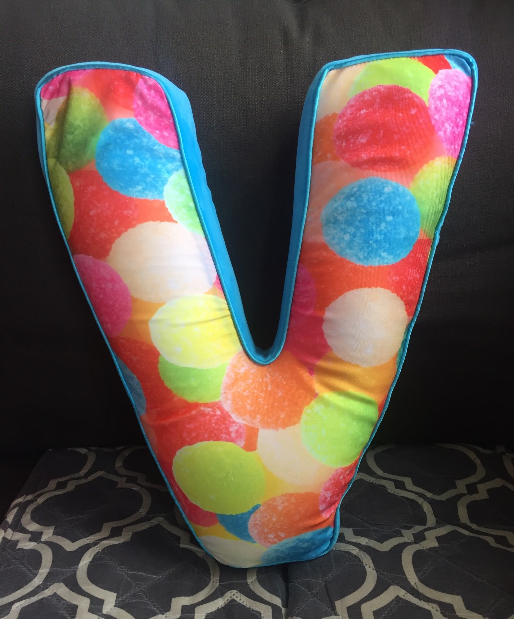 Alphabet Pillow