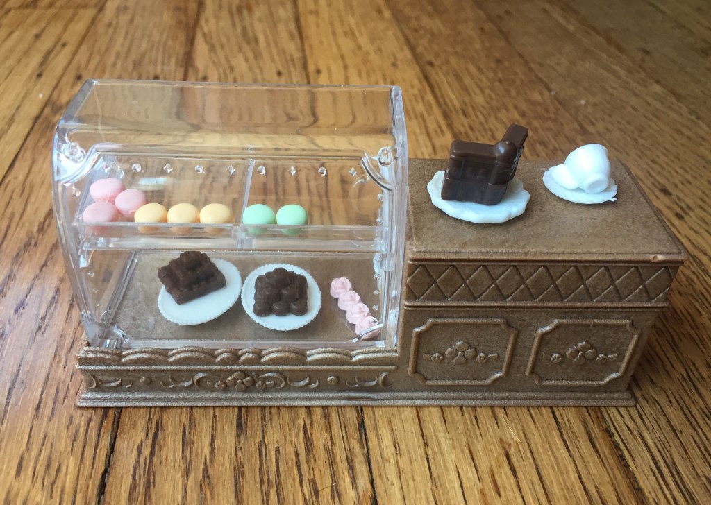 Calico Critters Chocolate Lounge