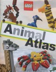 LEGO Animal Atlas book building bricks inspiration geography for kids