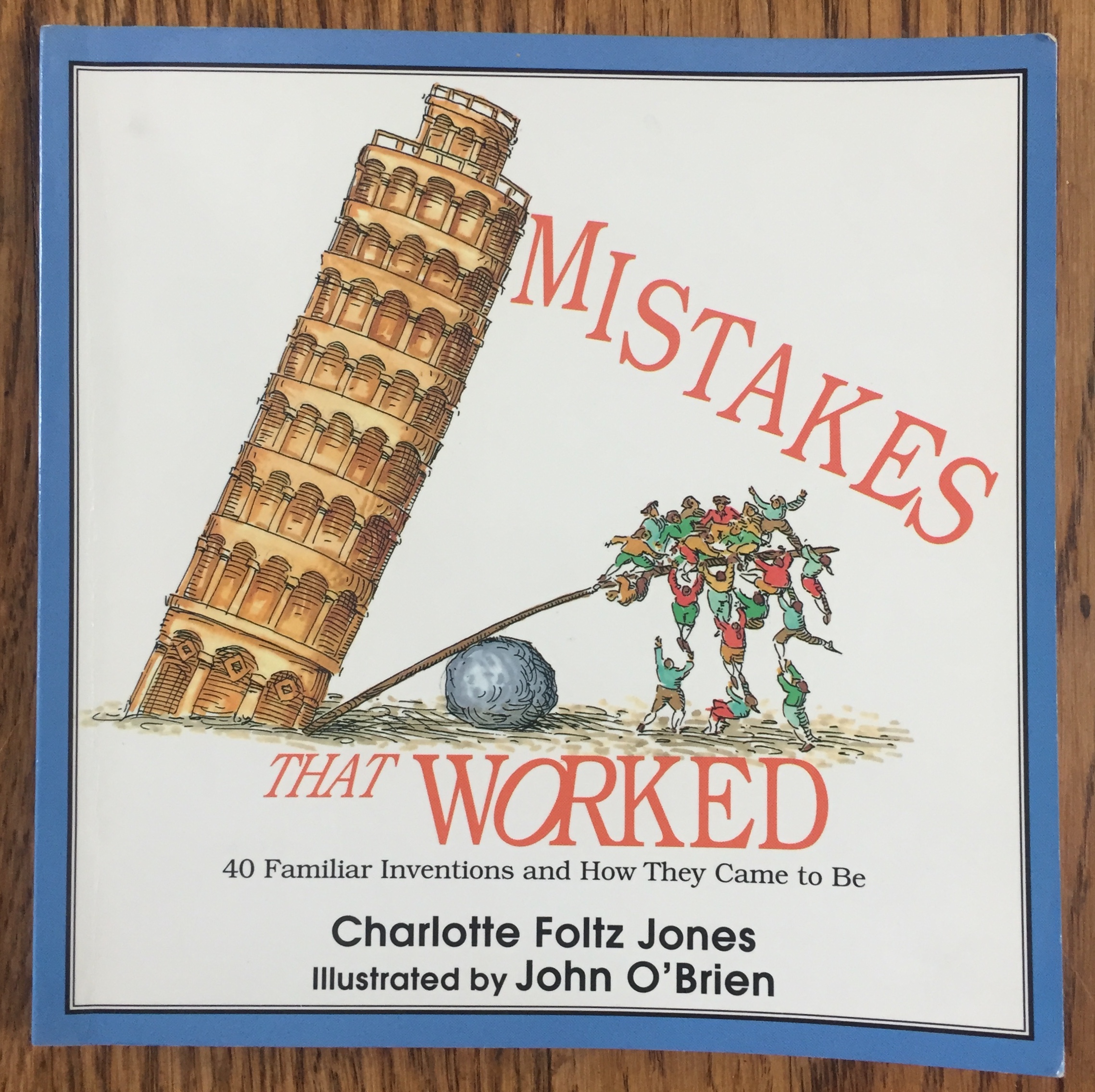 Mistakes That Worked books by Charlotte Foltz Jones cover