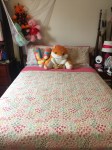 Pillowfort Fetching Florals comforter and shames from Target kids bedding decor collection
