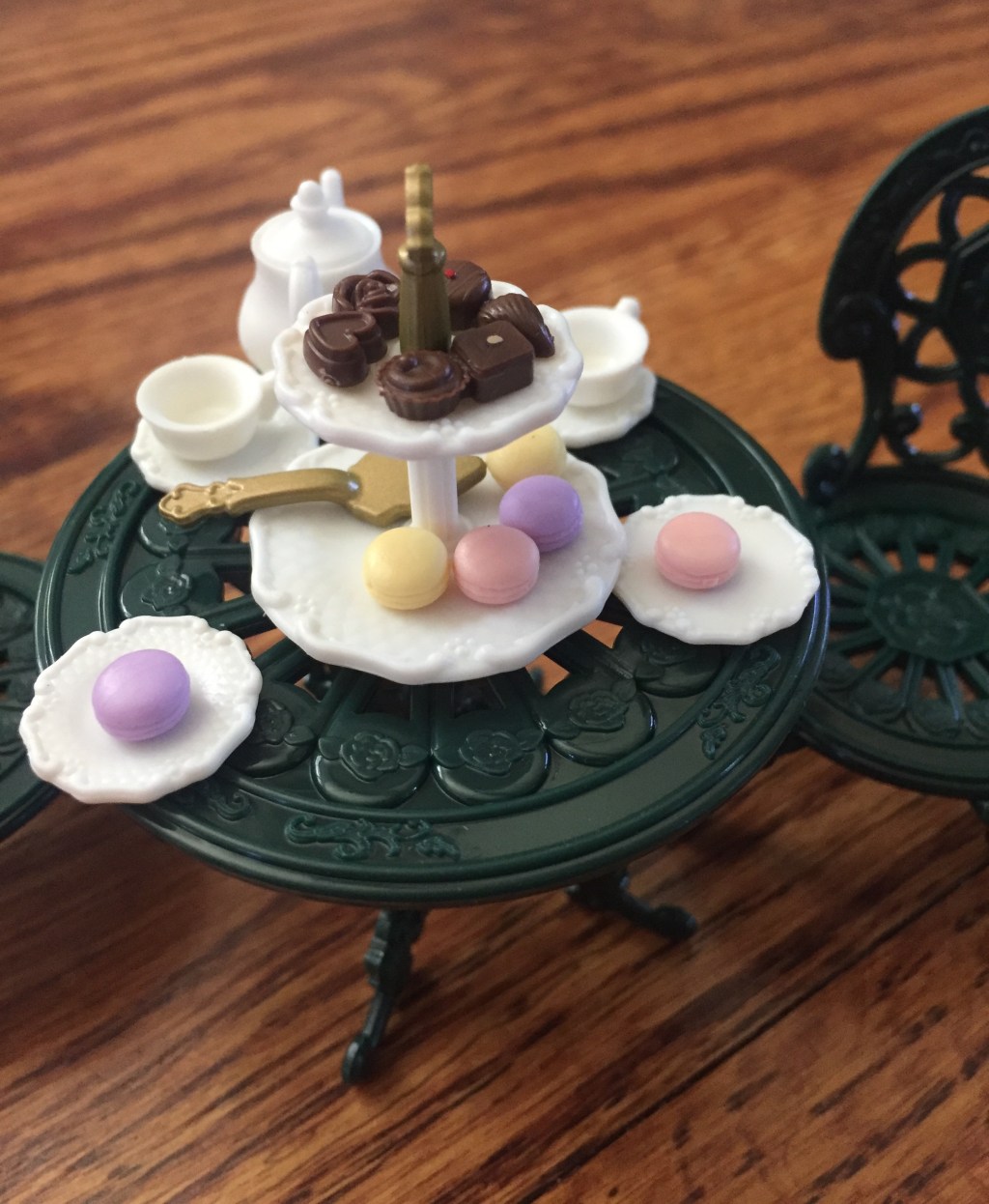 Calico Critters Tea Set