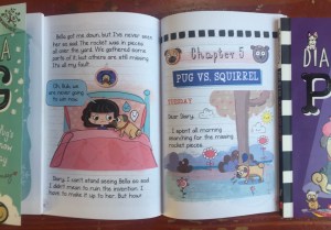 Page spread chapter f