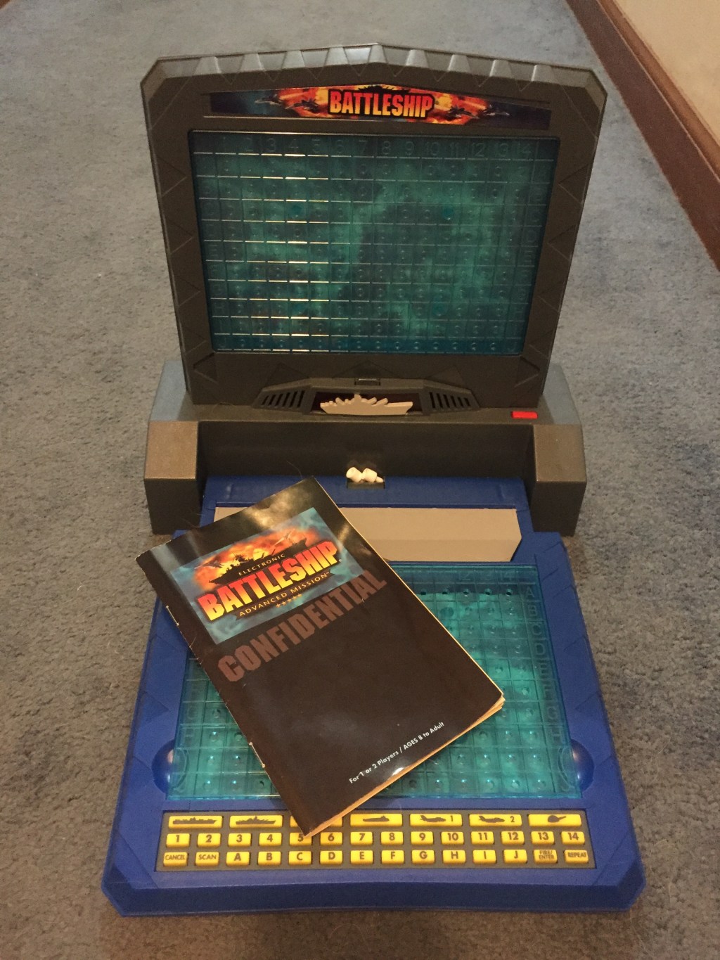 Electronic Battleship